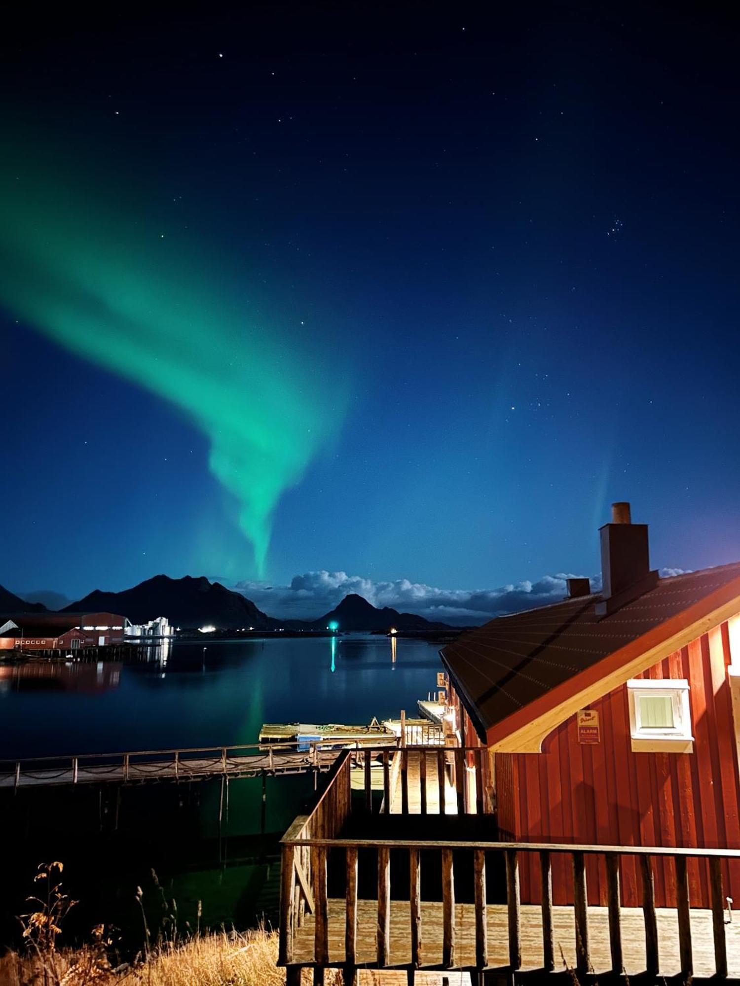 Kraemmervika Havn Ballstad Exterior foto